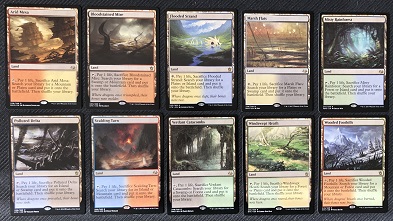 Fetch Land MM3/KTK (Totale 10 carte) Modern Masters 2017